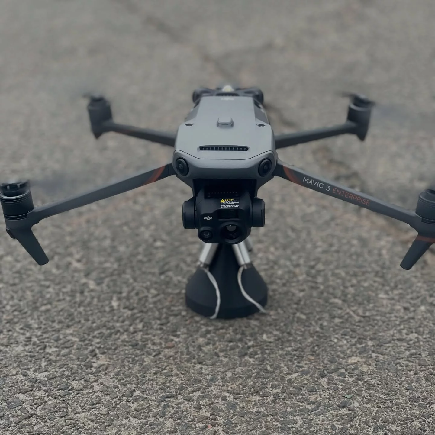 Karakurt defense system mounted on a DJI Mavic drone.